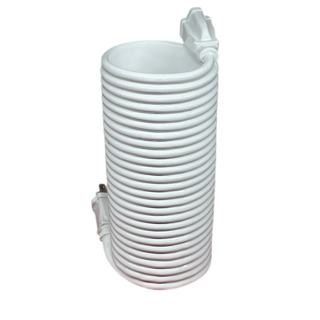 Vintage Museum of Modern Life Pop Art Sculptural Extension Cord Vase For Sale In Tampa - Image 6 of 8