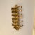 Mid-Century Modern 1970s Brass Cat Key Hooks For Sale - Image 3 of 6