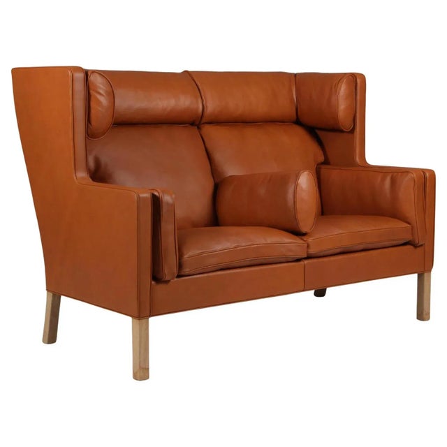 Vintage Model 2292 2-Seater Sofa by Børge Mogensen for Fredericia For Sale - Image 9 of 9