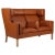 Vintage Model 2292 2-Seater Sofa by Børge Mogensen for Fredericia For Sale - Image 9 of 9