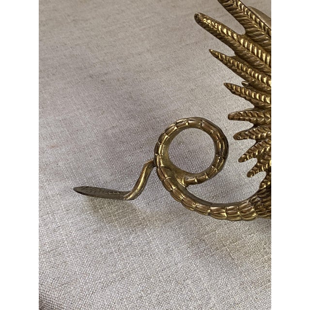 Vintage Bronze Chimera Candlesticks, 1920s, Set of 2 For Sale - Image 15 of 18