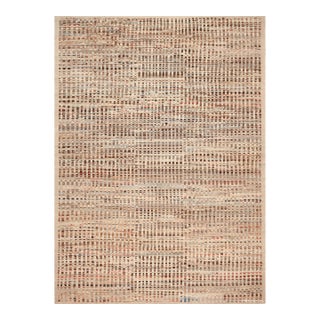 Nazmiyal Collection Modern Momentum Grid Rug For Sale