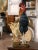 Add the charm of the French countryside to your home with this large, colorful and rare ceramic rooster sculpture. Crafted...