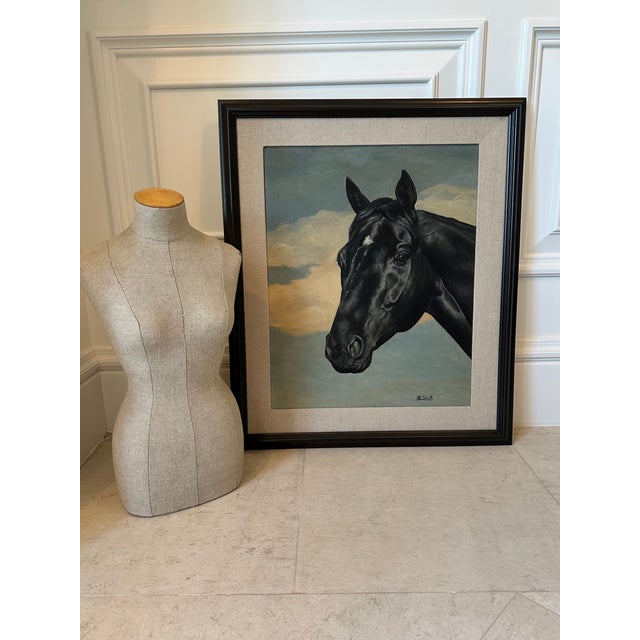 Vintage French Tabletop Linen Female Form Sculpture For Sale - Image 12 of 13