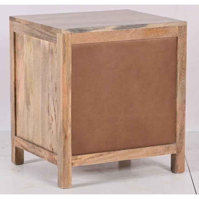 Wood Eldridge One Drawer Wood Nightstand by Loomlan For Sale - Image 7 of 7
