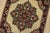 An authentic vintage traditional Sarouk rug hand-knotted with fine wool and natural dyes. This intricately woven rug...