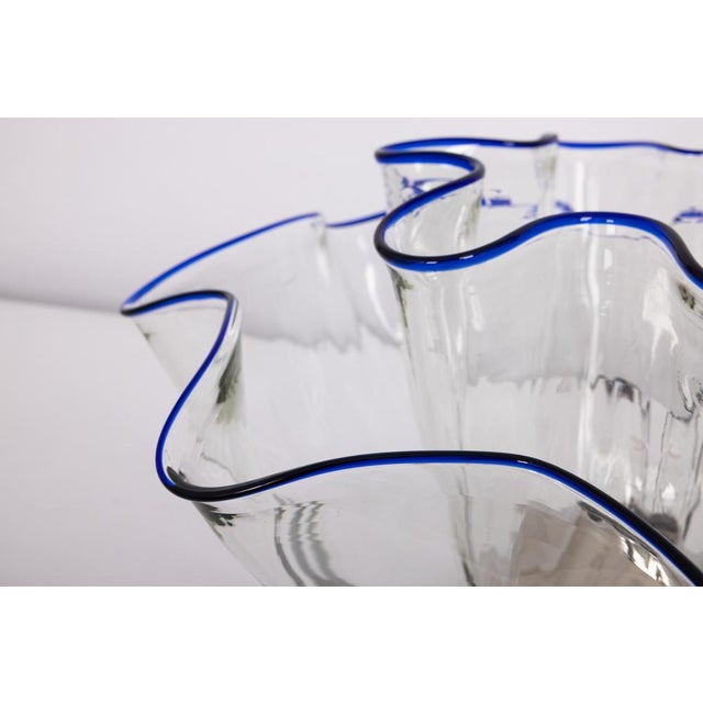 Large Murano Glass Galea Lamp by Adalberto Dal Lago for Vistosi, Italy, 1970s For Sale - Image 4 of 16