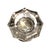 Late 19th Century Antique American Octagonal Glass Knobs With Iron Shanks - A Pair For Sale - Image 4 of 7