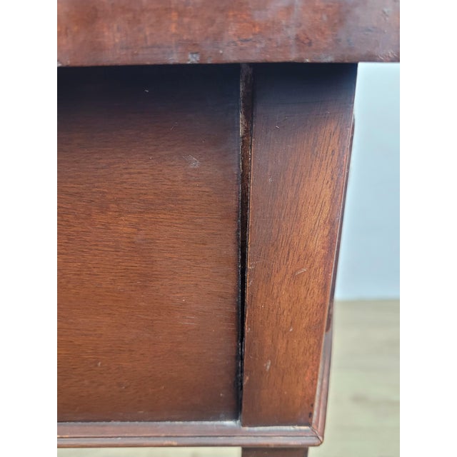 Georgian Style Side Table from G.T. Rachstraw, 1940s For Sale - Image 18 of 18