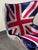 Textile Acme Furniture Brancaster Union Jack Egg Chair For Sale - Image 7 of 12