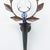 Black Olympia Wall Sconce by Mark Brazier-Jones, 1990s For Sale - Image 8 of 13