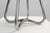 Bauhaus Modernist Stool with Chrome Tubular Frame and Leather Seat, Germany , 1920s For Sale - Image 4 of 11