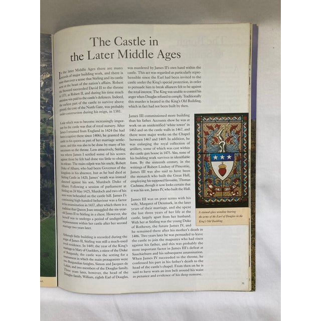 1990s Stirling Castle / a Vintage Historical Bookket For Sale - Image 5 of 7