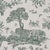 Contemporary SAMPLE - Schumacher Western Toile Fabric In Forest For Sale - Image 3 of 6