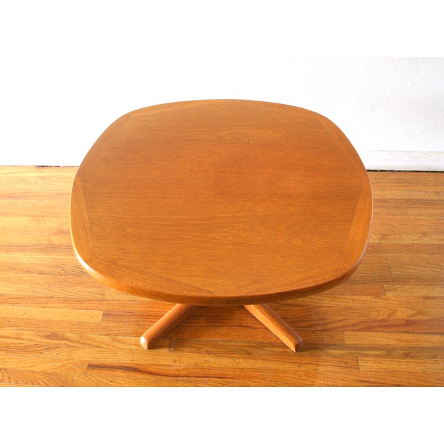 Mid-Century Modern Mid Century Scandinavian Style Teak Coffee Table For Sale - Image 3 of 4