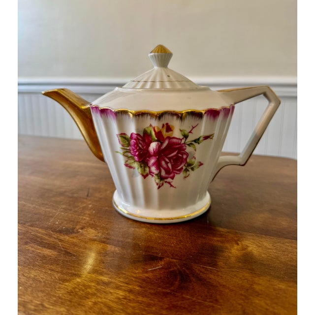 Trimont Ware Rose Gold Teapot For Sale - Image 9 of 12