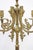 Large Antique Neoclassical Standing Candleholder in Brass and Marble, 1900s For Sale - Image 6 of 7