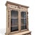 Wood 19th Century French Renaissance Revival Carved Oak Bookcase ~ Cabinet in Stripped Oak For Sale - Image 7 of 16