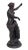 After the Antique Venus of Capua Patinated Bronze Sculpture, 19th century, possibly cast by Chiurazzi, the standing draped...