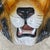 Italian Mid 20th Century Large Head Wall Decor Lion From Italy For Sale - Image 3 of 9