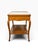 1990s Dennis & Leen French Country Fruitwood Side Table Nightstand For Sale - Image 5 of 5