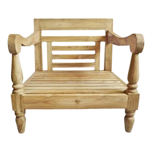 Teak Outdoor Club Chair