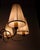 Mid-Century 6-Arm Chandelier in Brass with Silk Shades by Rupert Nikoll, 1958 For Sale - Image 12 of 16