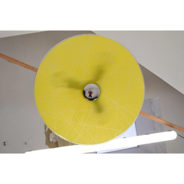 Mid-Century Glass Pendant Lamp, 1960s For Sale - Image 6 of 12