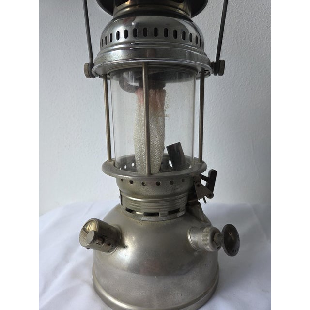Vintage Rapid 827/250CP Kerosene Camping Lantern from Petromax, 1950s For Sale - Image 6 of 13
