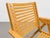 Pair of Mid Century Modern "Rex" Folding Lounge Chairs Designed by Niko Kralj, C. 1960's For Sale - Image 11 of 13