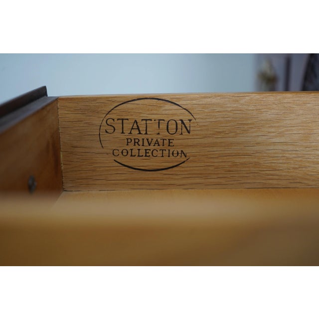 Statton Private Collection Cherry Highboy For Sale - Image 11 of 12
