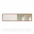 Florence Knoll 123 W-1 Mid Century Walnut Wall Mount Credenza For Sale - Image 9 of 10