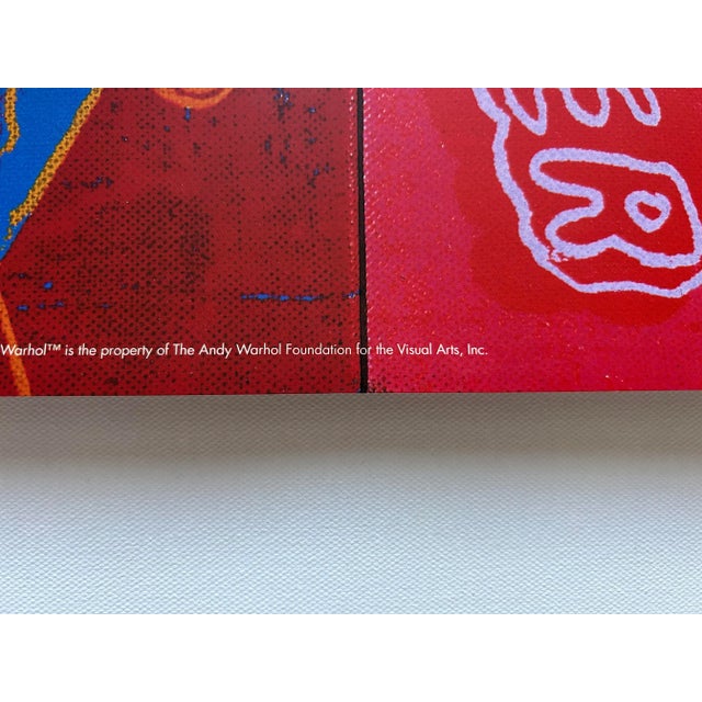 1980s Vintage Andy Warhol Foundation Pop Art Silkscreen, "Four Pandas" For Sale - Image 5 of 8