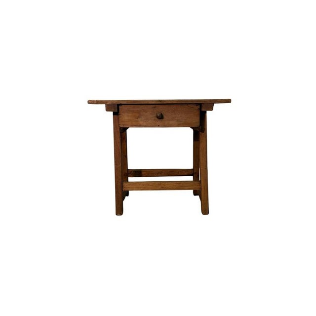 2000 - 2009 19th Century Walnut Goat-Shaped Table with Drawer For Sale - Image 5 of 5
