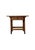 2000 - 2009 19th Century Walnut Goat-Shaped Table with Drawer For Sale - Image 5 of 5