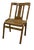 Vintage Wooden Chair from TON For Sale