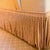 Yellow Buttercream Yellow Swivel Lounge Chair With Scalamandré Bullion Fringe-2 Available For Sale - Image 8 of 11