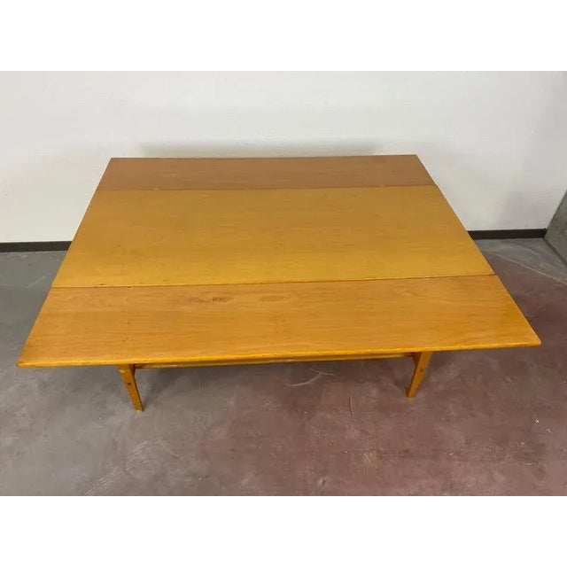 Vintage Adjustable Conference Table, 1960s For Sale - Image 11 of 14