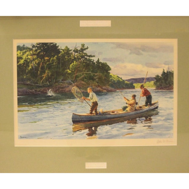 Published by The Sporting Gallery New York and Frost & Reed London Printed in Germany Pencil Signed (LR) Blind Stamp (LL)...