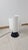 Table Lamp with 3-Blade Model in Milk Glass and Embossed Iron Base, 1970s For Sale - Image 11 of 13