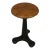 Mid 20th Century Vintage Factory Singer Stool For Sale