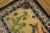 1930s Yellow Gold Scene Figural Antique Chinese Silk & Metallic Thread Rug 2'7" X 4'2" Wool Knotted Carpet For Sale - Image 9 of 12