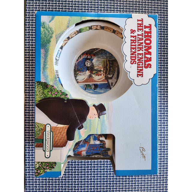 English 1992 Wedgwood Thomas the Tank Engine China Set For Sale - Image 3 of 16