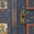 Wood Antique Rustic Farmhouse Painted Bridal Cabinet, 1863 For Sale - Image 7 of 16