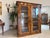 Biedermeier Walnut Display Cabinet For Sale - Image 16 of 18