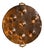 Beautiful antique French copper egg-poaching pan. A classic piece of country kitchen copper ware. It has seven shallow...