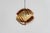 Metal Konkylie Pendant Light by Louis Weisdorf for Lyfa For Sale - Image 7 of 15