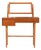 Scandinavian Teak Dressing Table with Reclining Mirror, 1960s For Sale
