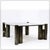 Mid-Century Modern Square Black Marble Coffee Table, 1970s For Sale - Image 14 of 14