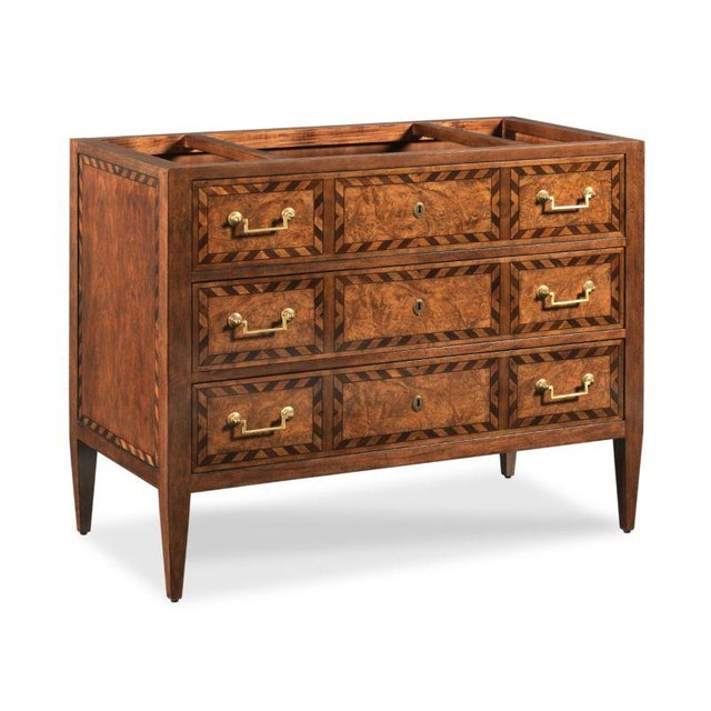 A fantastic adaptation from Italian neoclassic originals from the 19th Century. A rectangular Black polished marble top...